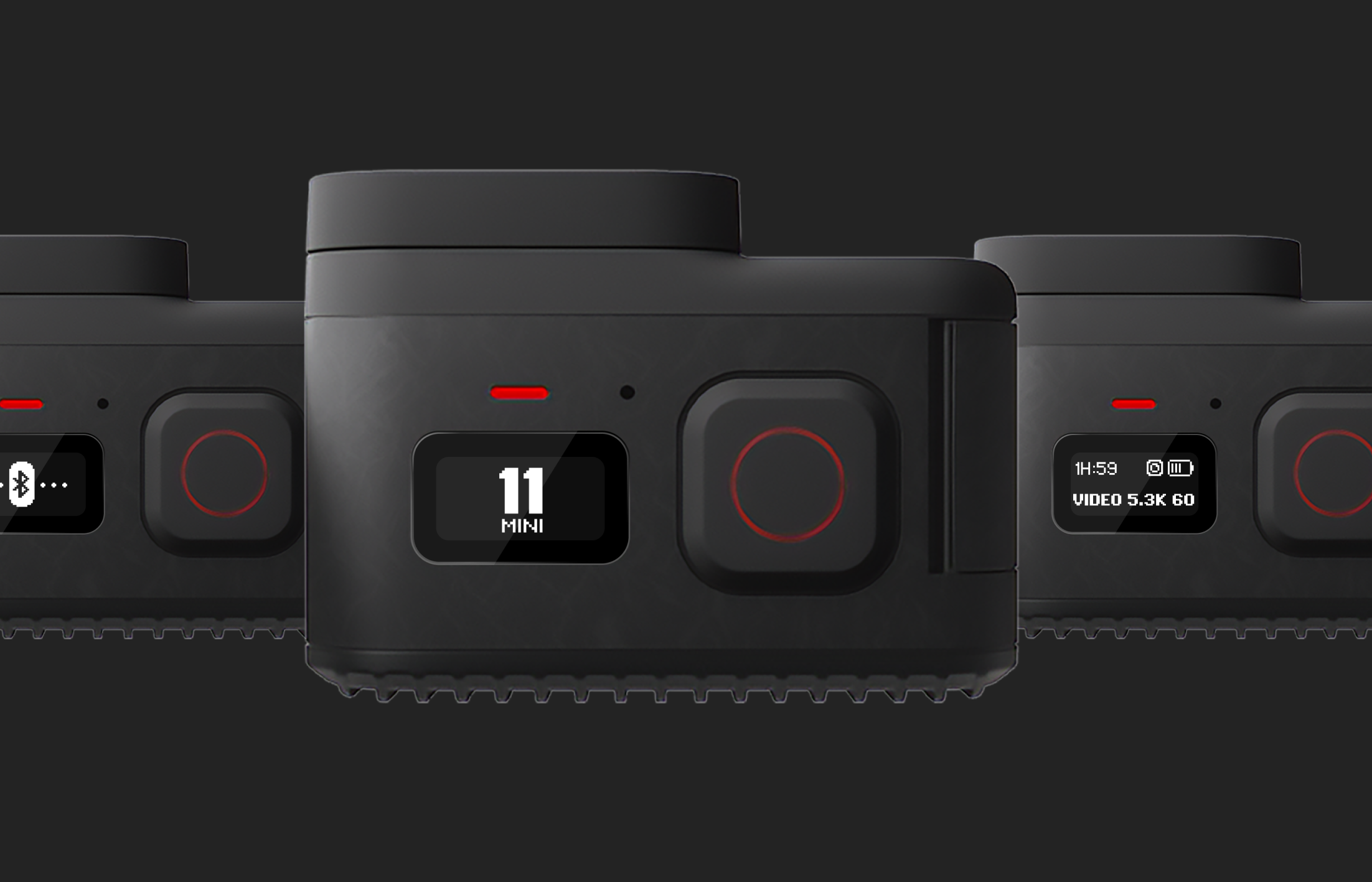 On the on-device UX for a new compact camera.