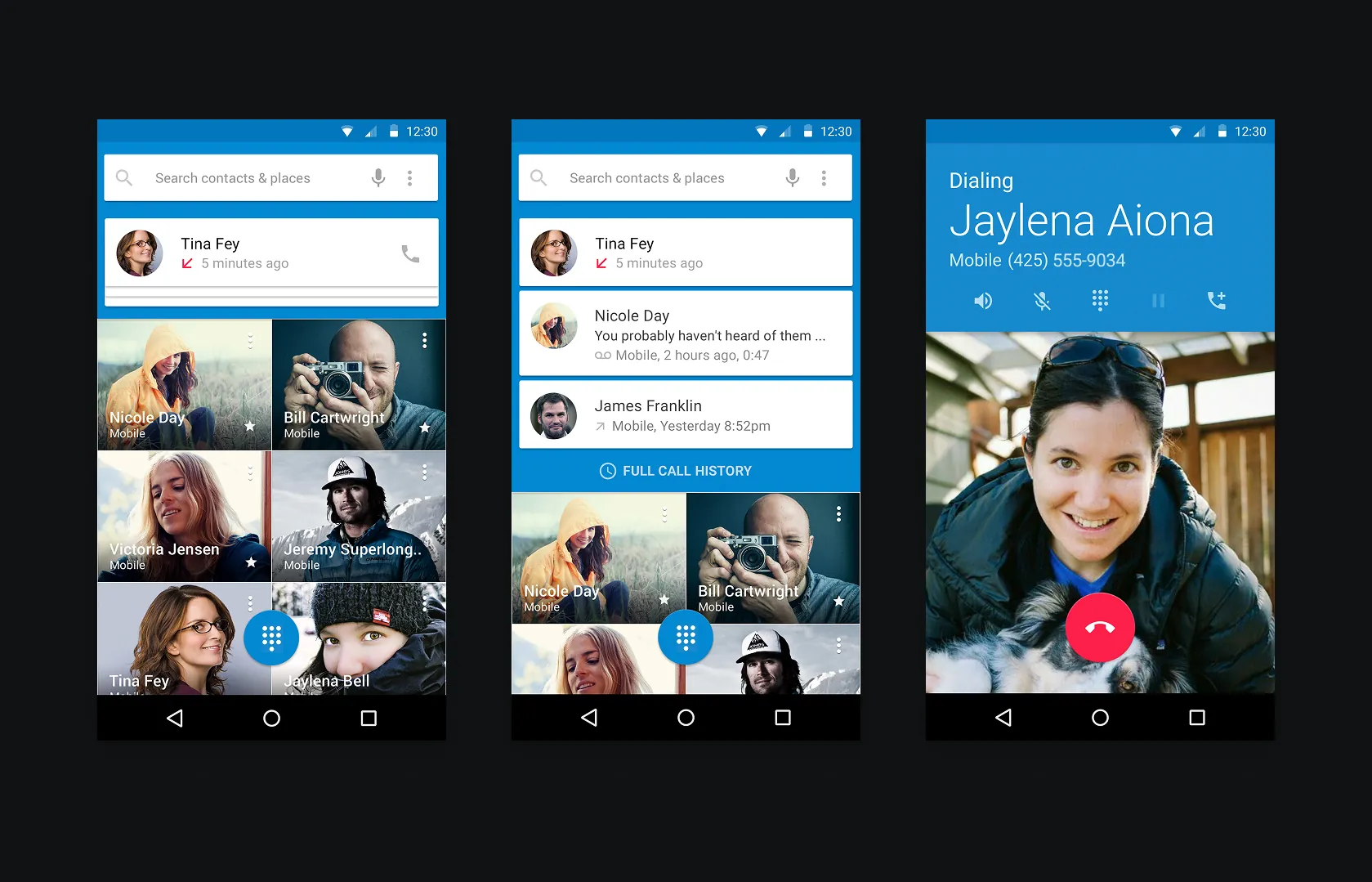 Staff UX Designer on core Android OS features.