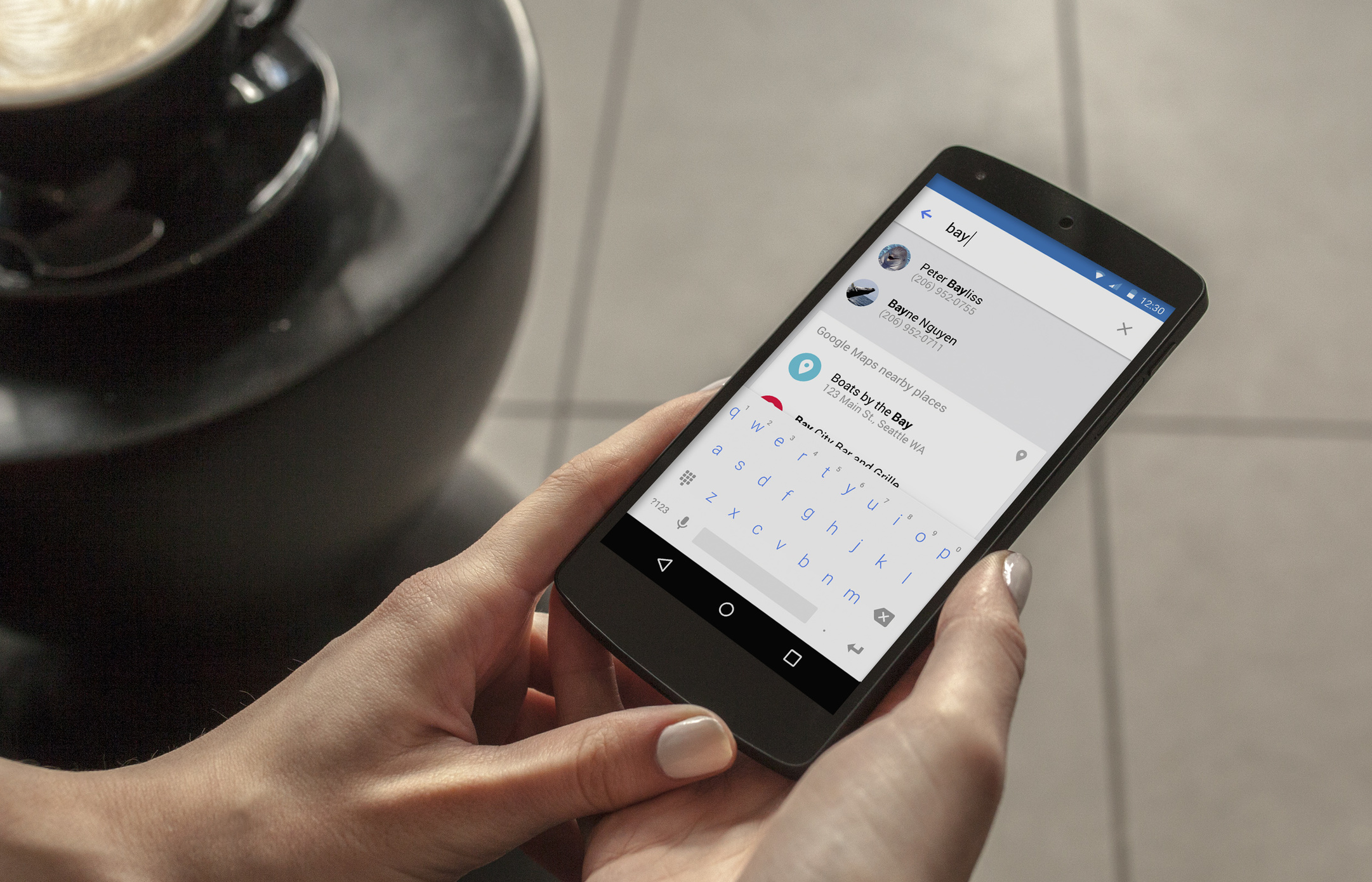 Staff UX Designer on core Android OS features.