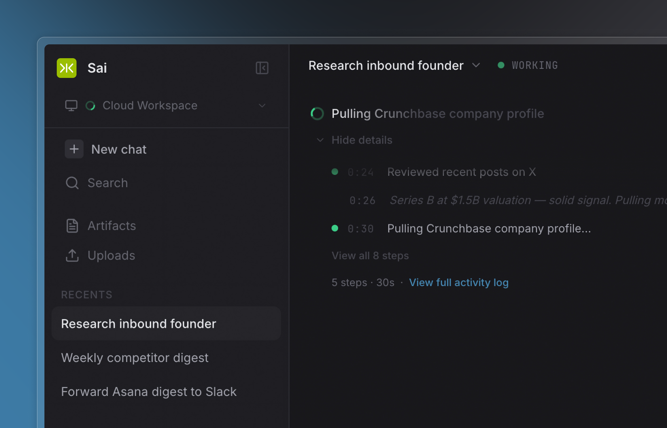 Simular multi-agent computer use platform.